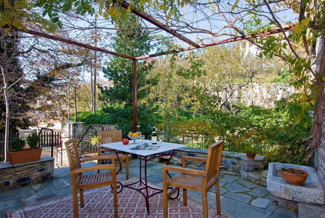 Anovolios Boutique Hotel Agios Georgios Nilias Exterior foto