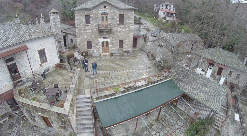 Anovolios Boutique Hotel Agios Georgios Nilias Exterior foto