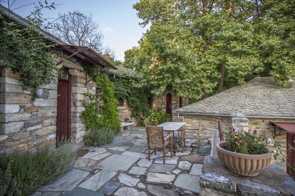 Anovolios Boutique Hotel Agios Georgios Nilias Exterior foto