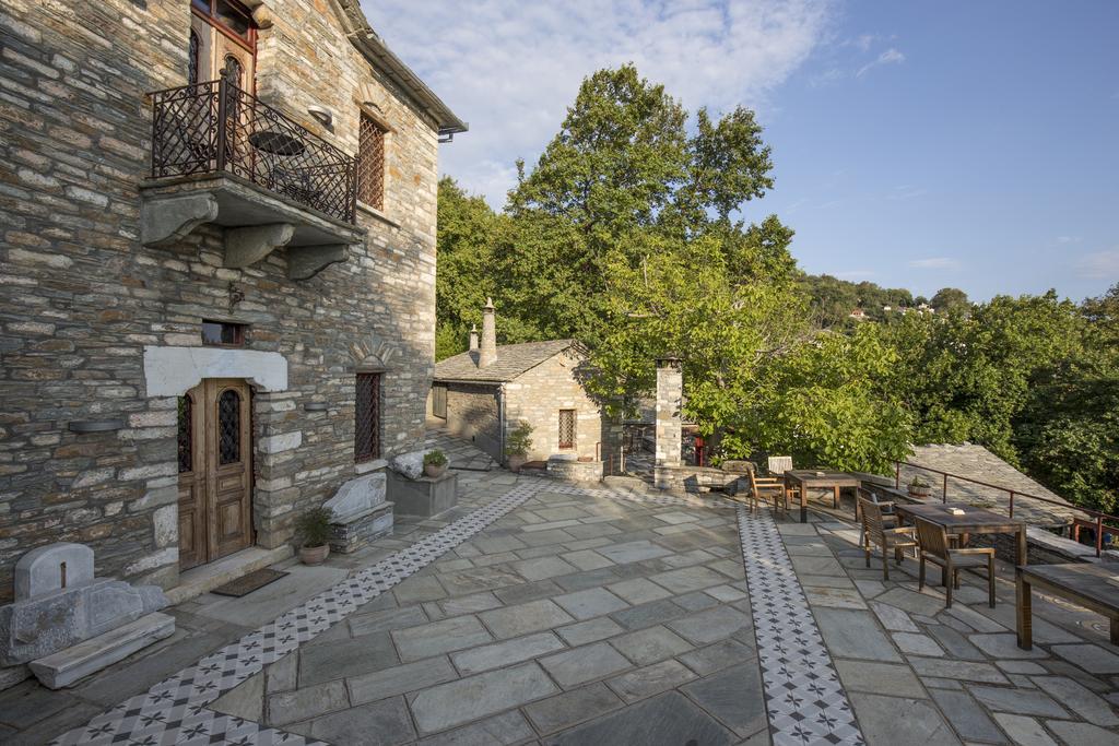 Anovolios Boutique Hotel Agios Georgios Nilias Exterior foto