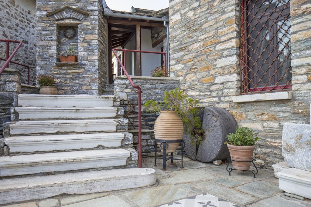 Anovolios Boutique Hotel Agios Georgios Nilias Exterior foto