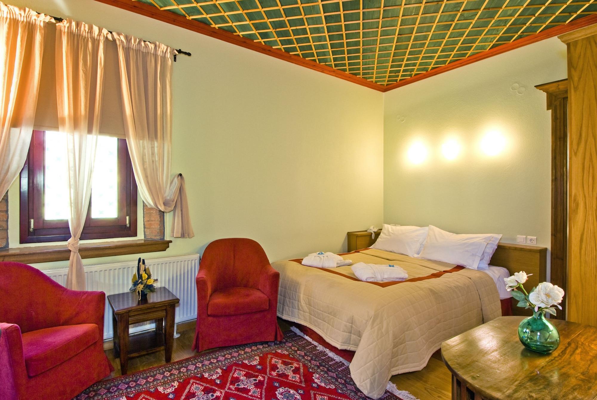 Anovolios Boutique Hotel Agios Georgios Nilias Exterior foto