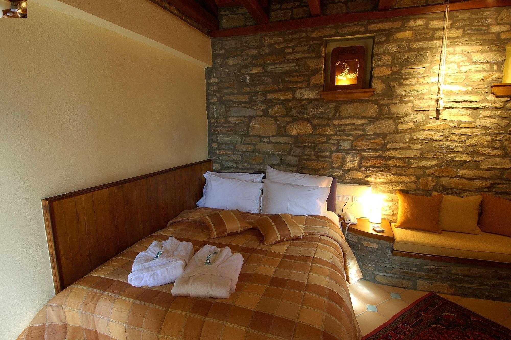 Anovolios Boutique Hotel Agios Georgios Nilias Exterior foto