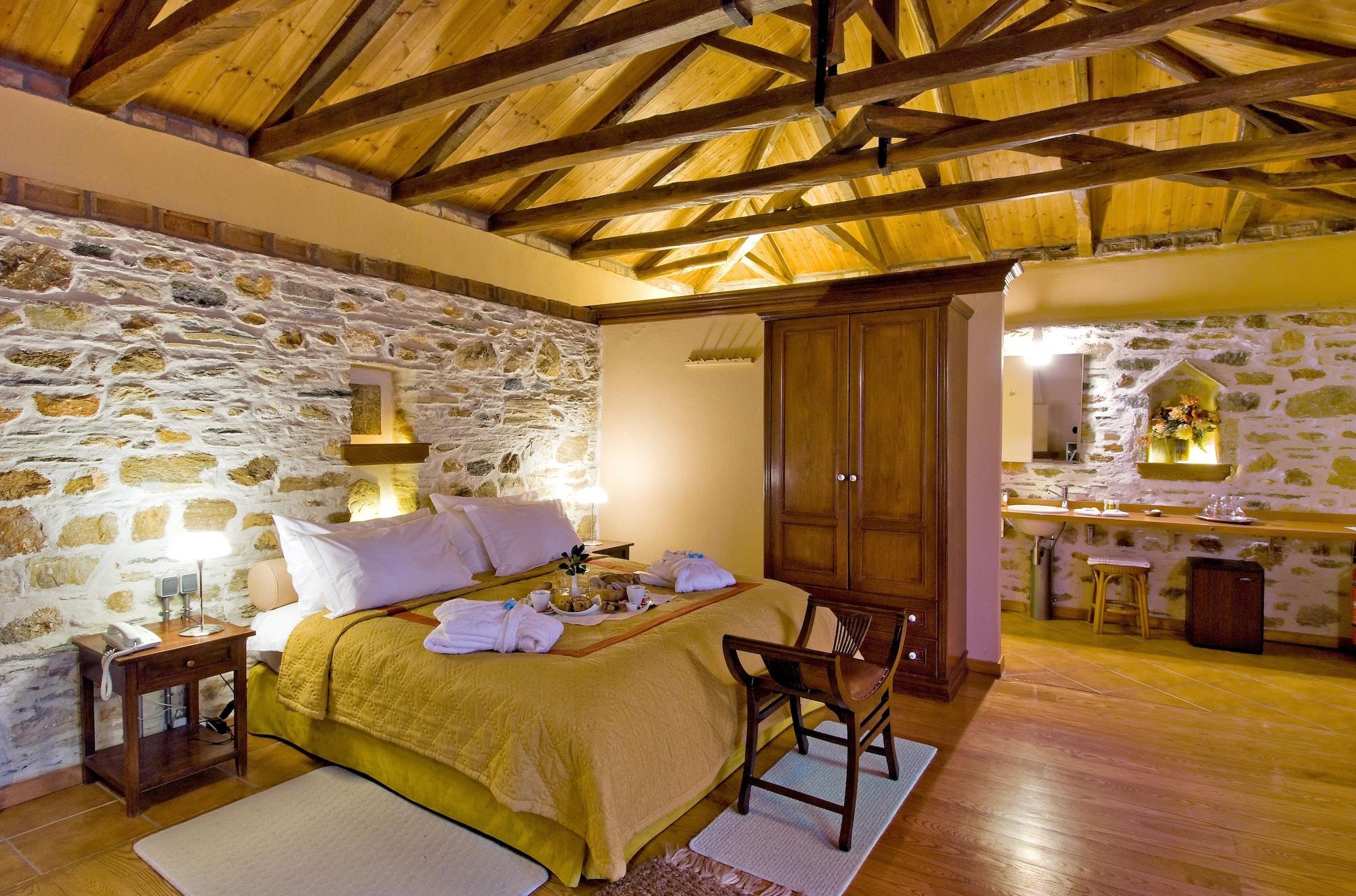 Anovolios Boutique Hotel Agios Georgios Nilias Exterior foto
