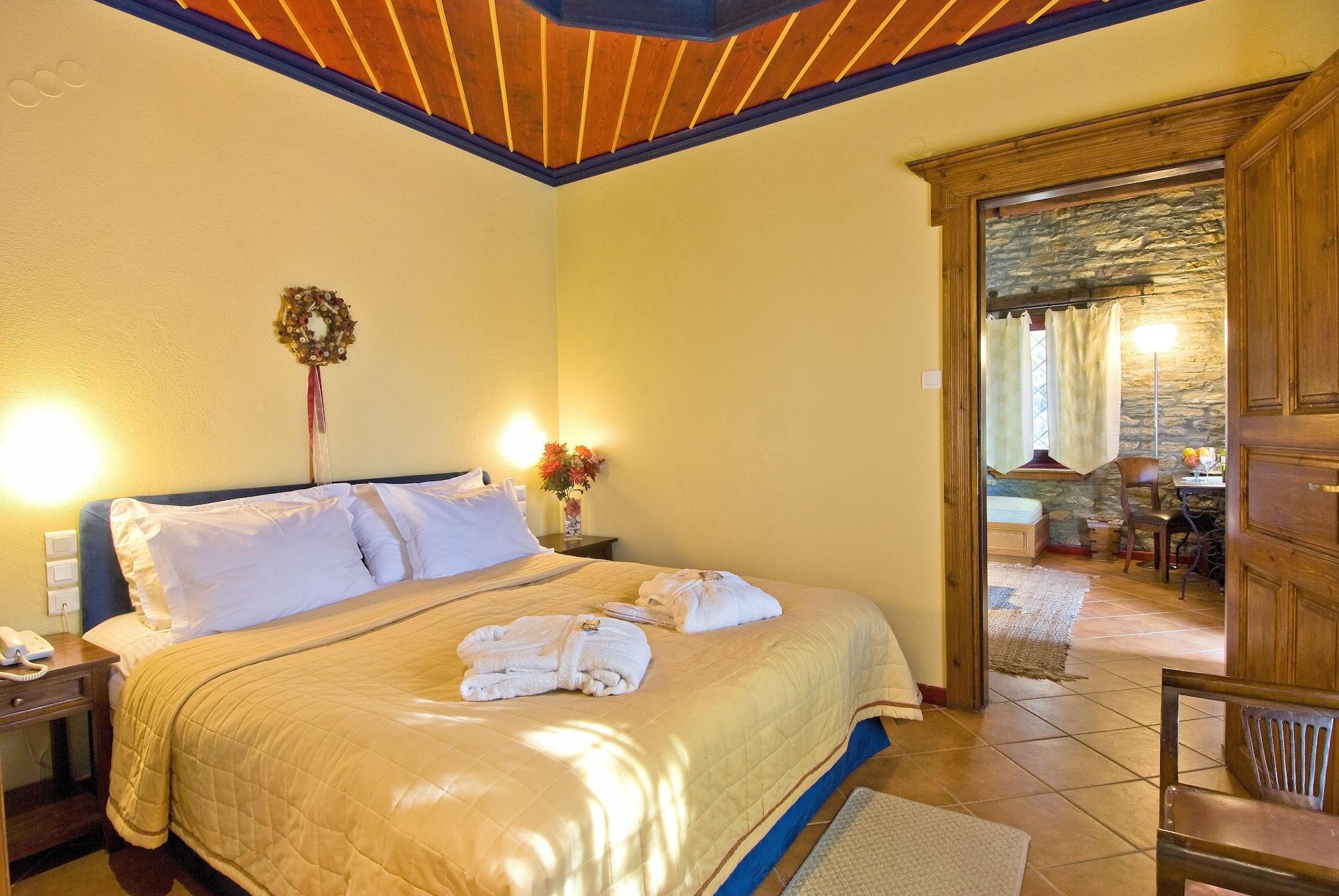 Anovolios Boutique Hotel Agios Georgios Nilias Exterior foto