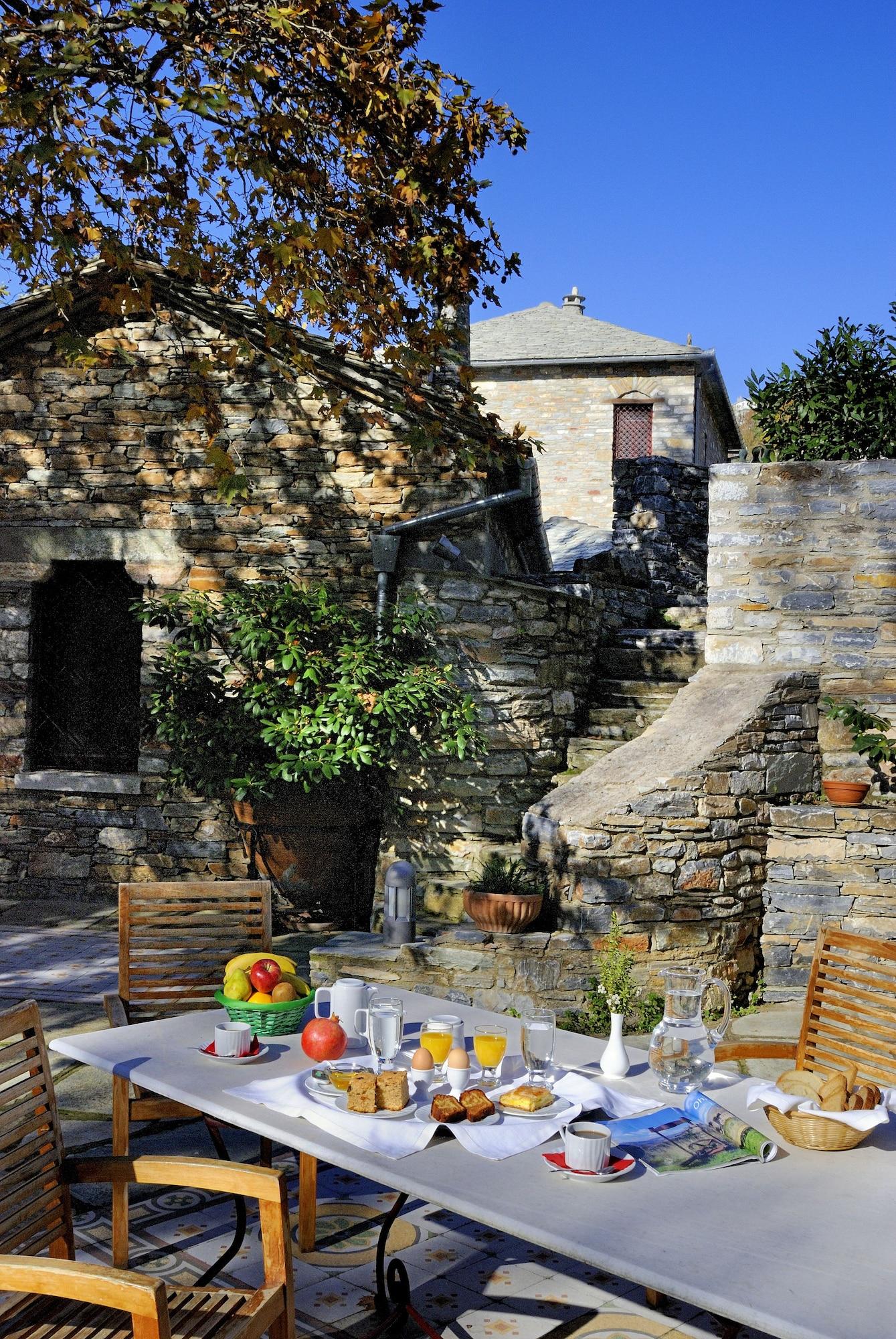 Anovolios Boutique Hotel Agios Georgios Nilias Exterior foto