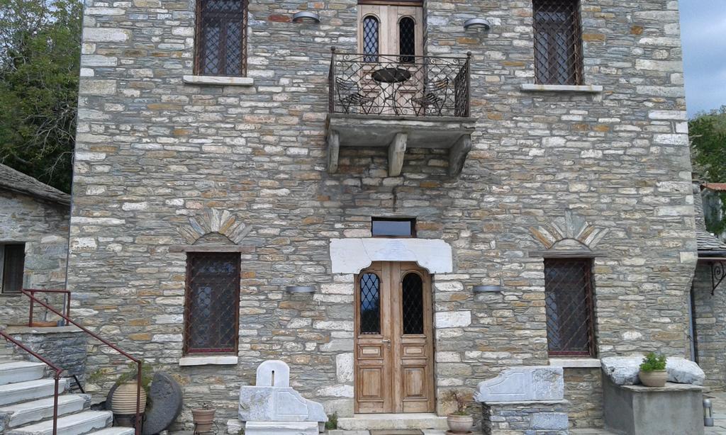 Anovolios Boutique Hotel Agios Georgios Nilias Exterior foto