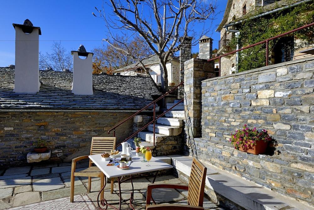 Anovolios Boutique Hotel Agios Georgios Nilias Exterior foto