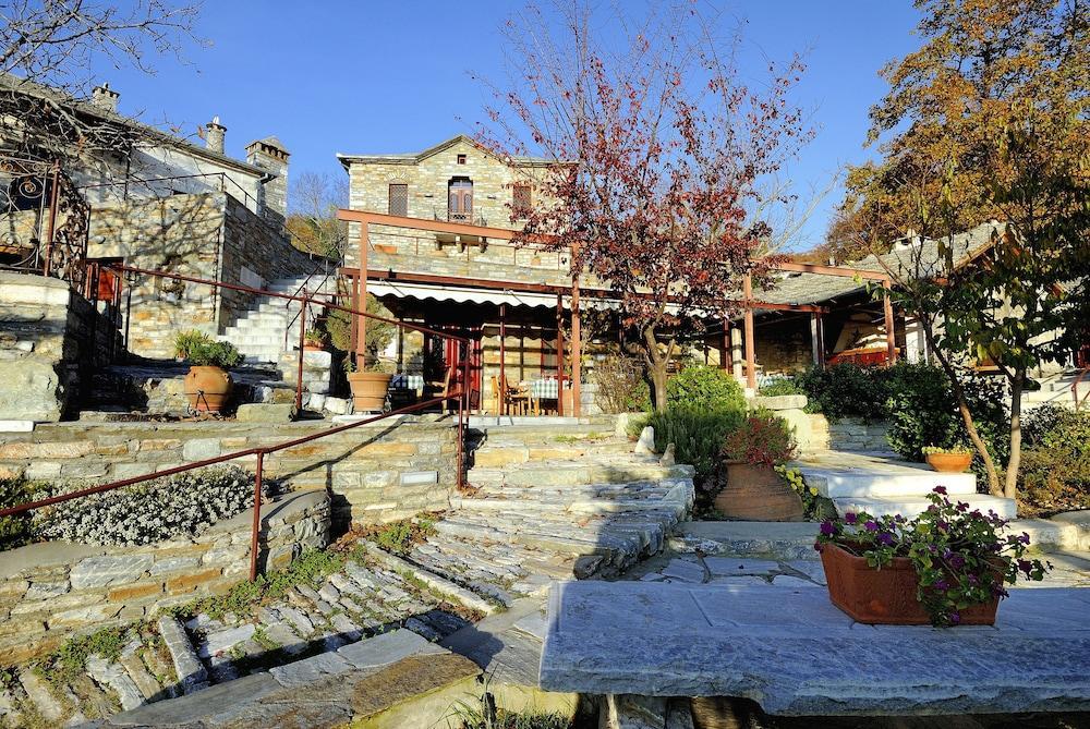 Anovolios Boutique Hotel Agios Georgios Nilias Exterior foto