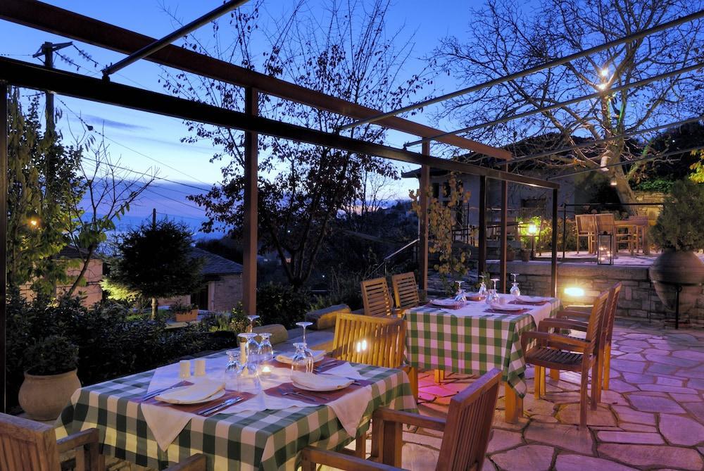 Anovolios Boutique Hotel Agios Georgios Nilias Exterior foto