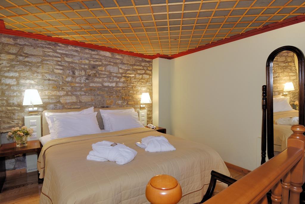 Anovolios Boutique Hotel Agios Georgios Nilias Exterior foto
